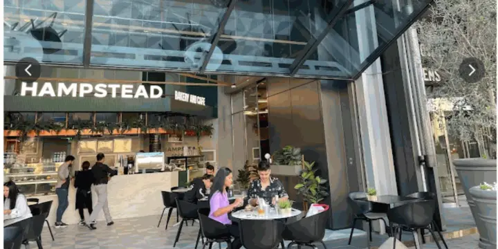 hampstead bakery &amp;  cafe